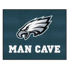 Philadelphia Eagles Eagles Man Cave All-Star Rug - 34 in. x 42.5 in. - Philadelphia Eagles