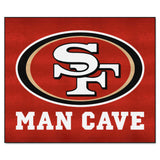 San Francisco 49ers Man Cave Tailgater Rug - 5ft. x 6ft.