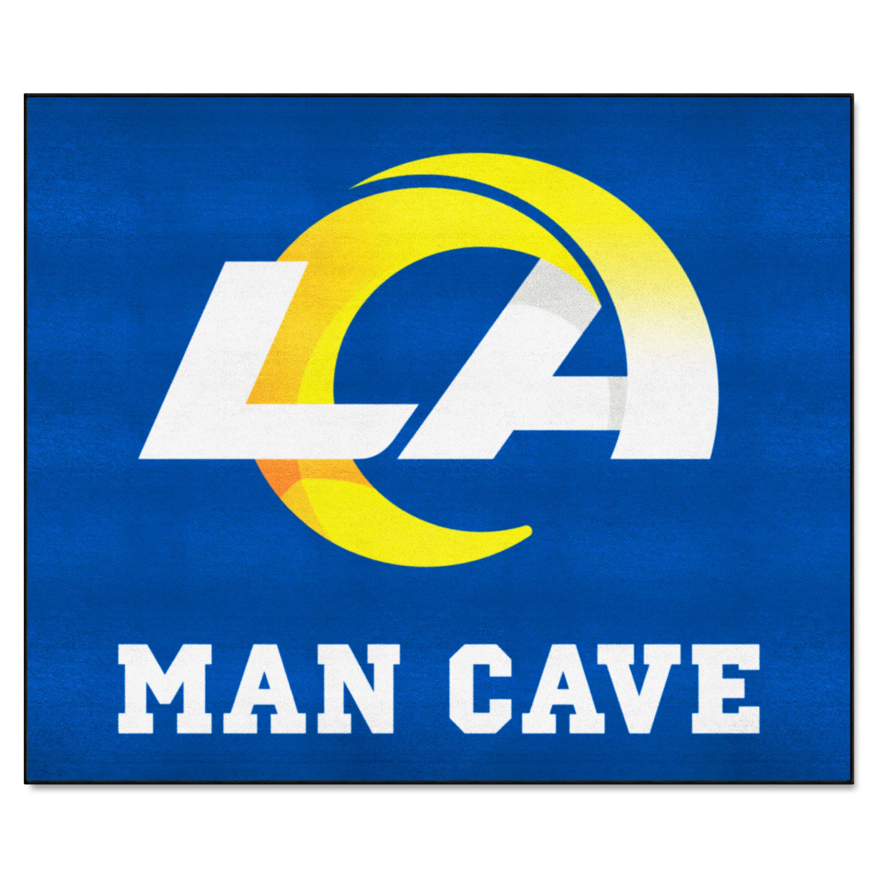 Los Angeles Rams Man Cave Tailgater Rug - 5ft. x 6ft.