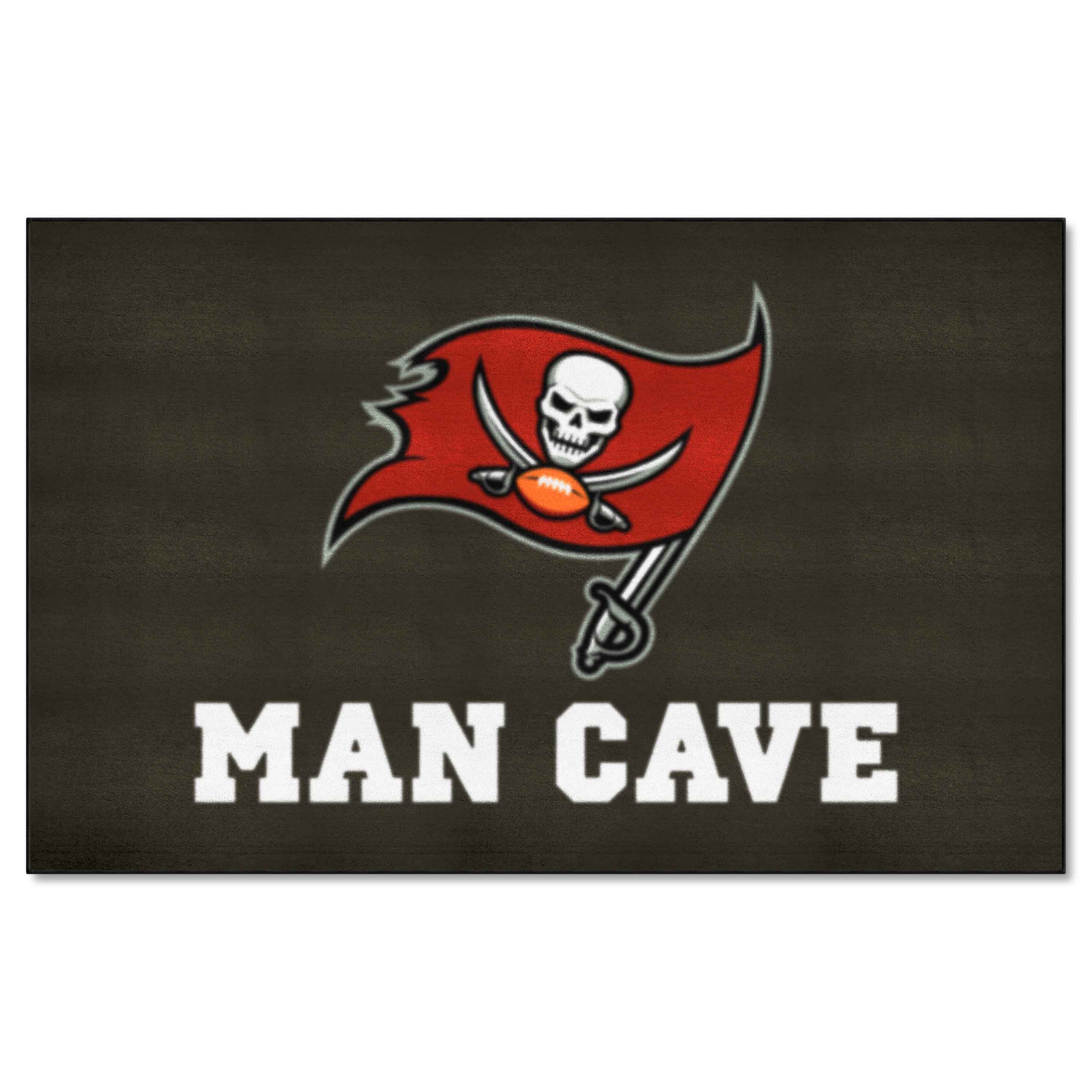 Tampa Bay Buccaneers Man Cave Ulti-Mat Rug - 5ft. x 8ft.