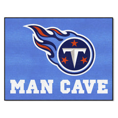 Tennessee Titans Man Cave All-Star Rug - 34 in. x 42.5 in.