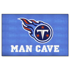 Tennessee Titans Man Cave Ulti-Mat Rug - 5ft. x 8ft.