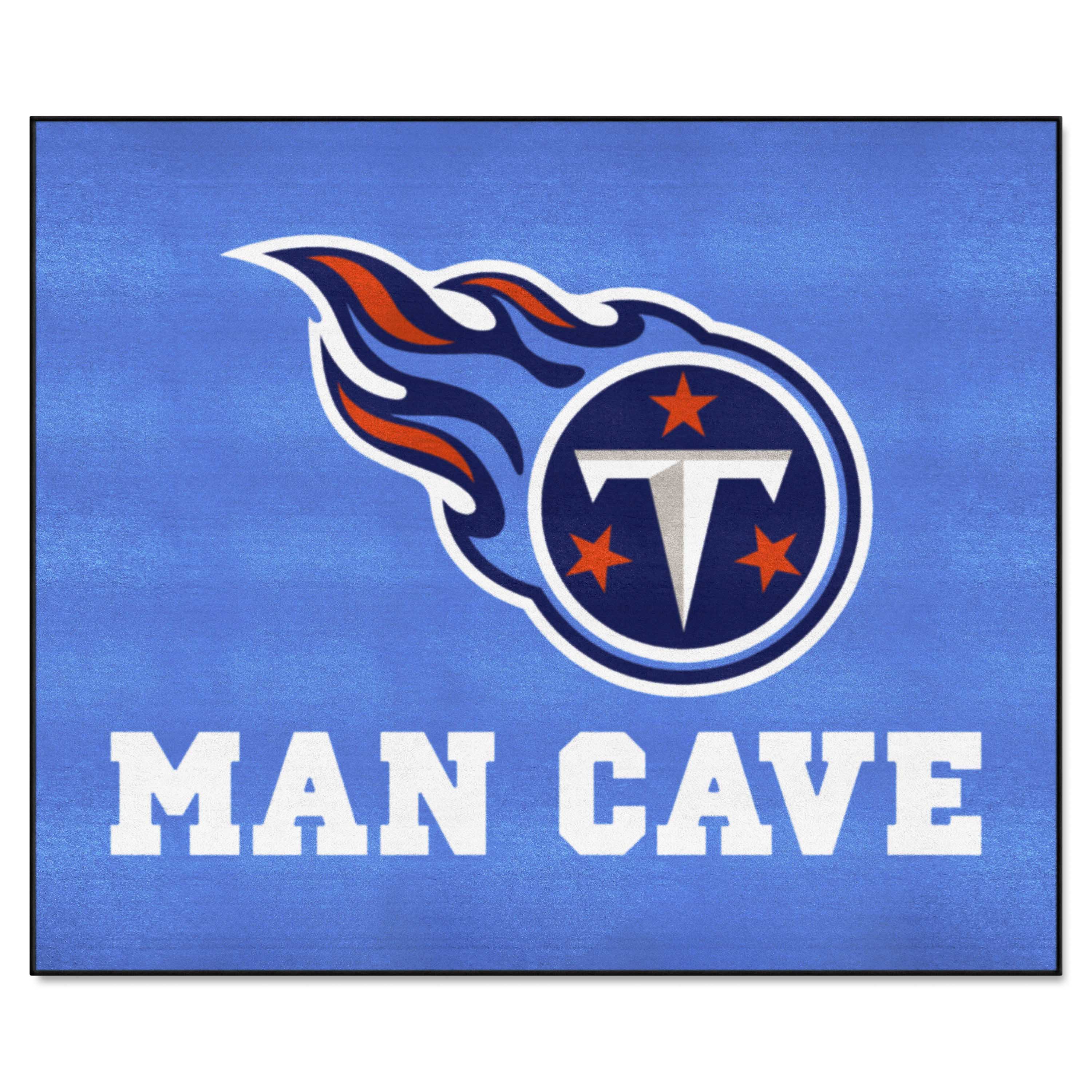 Tennessee Titans Man Cave Tailgater Rug - 5ft. x 6ft.