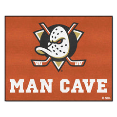 Anaheim Ducks Man Cave All-Star Rug - 34 in. x 42.5 in.