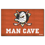 Anaheim Ducks Man Cave Ulti-Mat Rug - 5ft. x 8ft.