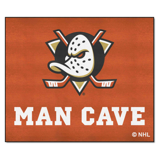 Anaheim Ducks Man Cave Tailgater Rug - 5ft. x 6ft.