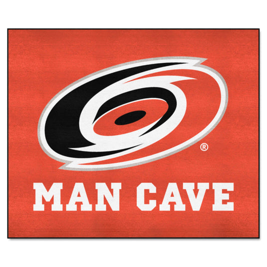 Carolina Hurricanes Man Cave Tailgater Rug - 5ft. x 6ft. - Carolina Hurricanes