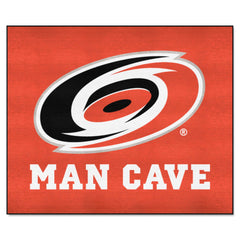 Carolina Hurricanes Man Cave Tailgater Rug - 5ft. x 6ft.