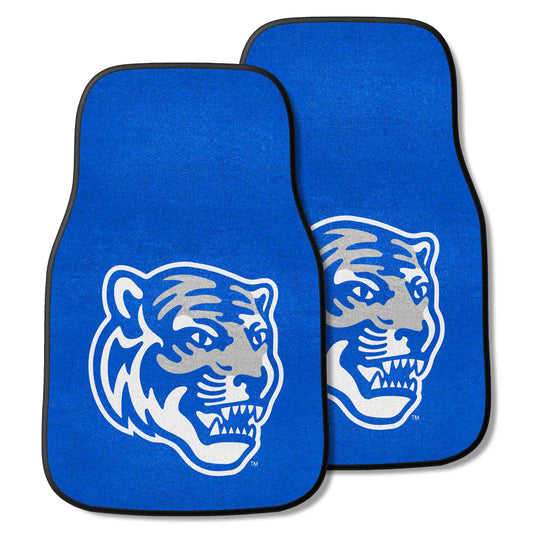 Memphis Tigers Front Carpet Car Mat Set - 2 Pieces