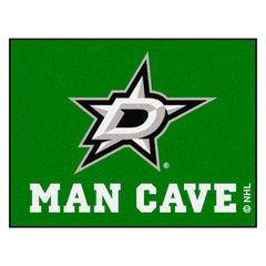 Dallas Stars Man Cave All-Star Rug - 34 in. x 42.5 in.