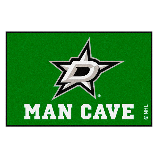 Dallas Stars Man Cave Starter Mat Accent Rug - 19in. x 30in. - Dallas Stars