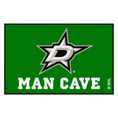 Dallas Stars Man Cave Starter Mat Accent Rug - 19in. x 30in.