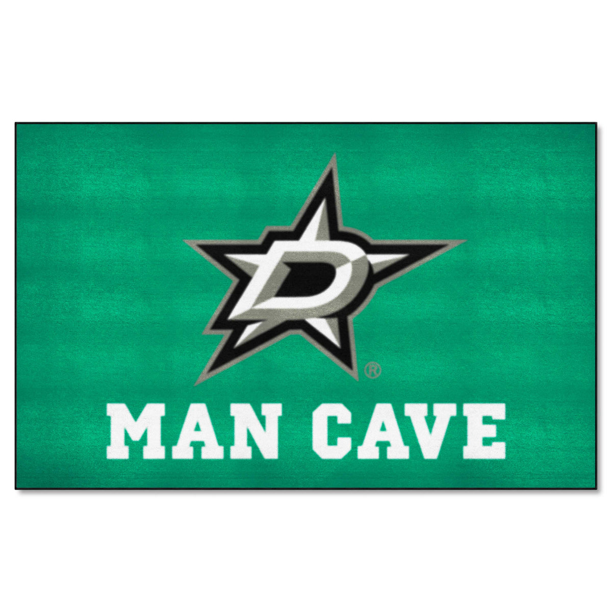 Dallas Stars Man Cave Ulti-Mat Rug - 5ft. x 8ft. - Dallas Stars