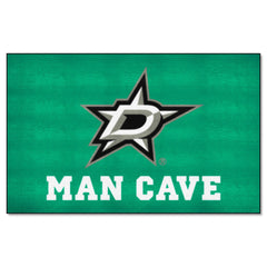 Dallas Stars Man Cave Ulti-Mat Rug - 5ft. x 8ft.