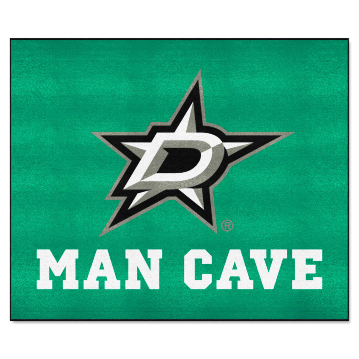 Dallas Stars Man Cave Tailgater Rug - 5ft. x 6ft. - Dallas Stars