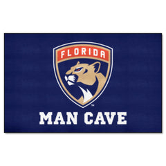 Florida Panthers Man Cave Ulti-Mat Rug - 5ft. x 8ft.