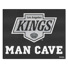 Los Angeles Kings Man Cave All-Star Rug - 34 in. x 42.5 in.