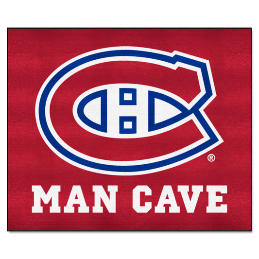 Montreal Canadiens Man Cave Tailgater Rug - 5ft. x 6ft.