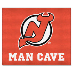 New Jersey Devils Man Cave Tailgater Rug - 5ft. x 6ft.