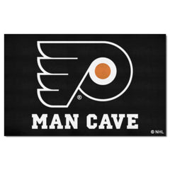 Philadelphia Flyers Man Cave Ulti-Mat Rug - 5ft. x 8ft.