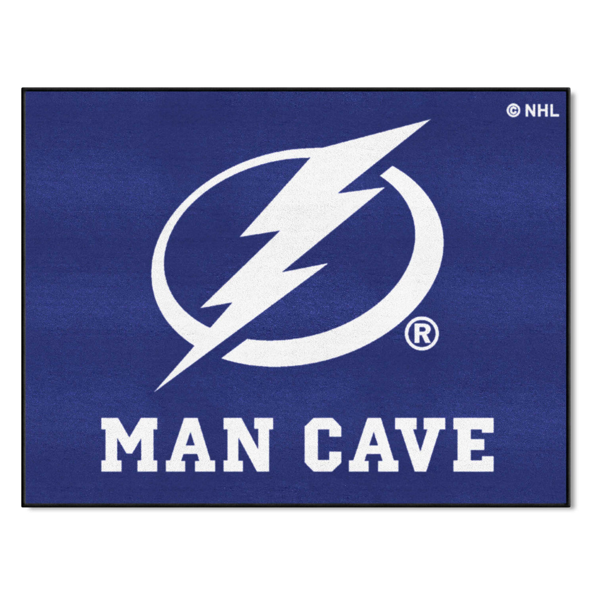 Tampa Bay Lightning Man Cave All-Star Rug - 34 in. x 42.5 in.