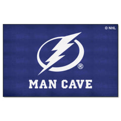 Tampa Bay Lightning Man Cave Ulti-Mat Rug - 5ft. x 8ft.