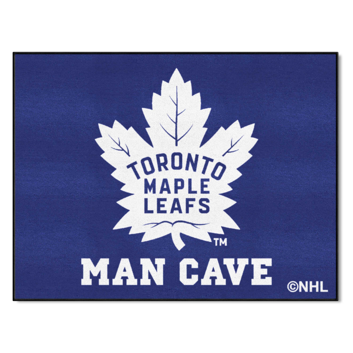 Toronto Maple Leafs Man Cave All-Star Rug - 34 in. x 42.5 in.