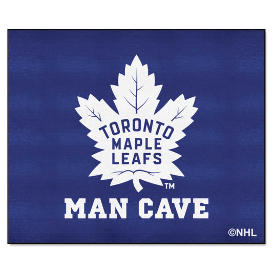 Toronto Maple Leafs Man Cave Tailgater Rug - 5ft. x 6ft.