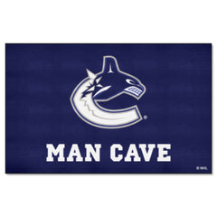 Vancouver Canucks Man Cave Ulti-Mat Rug - 5ft. x 8ft.