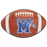 Memphis Tigers Football Rug - 20.5in. x 32.5in.