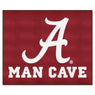 Alabama Crimson Tide Man Cave Tailgater Rug - 5ft. x 6ft.