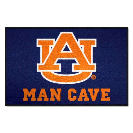 Auburn Tigers Man Cave Starter Mat Accent Rug - 19in. x 30in.