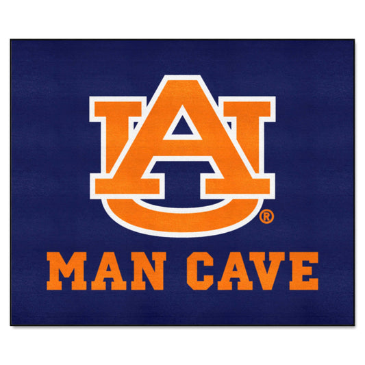 Auburn Tigers Man Cave Tailgater Rug - 5ft. x 6ft. - Auburn