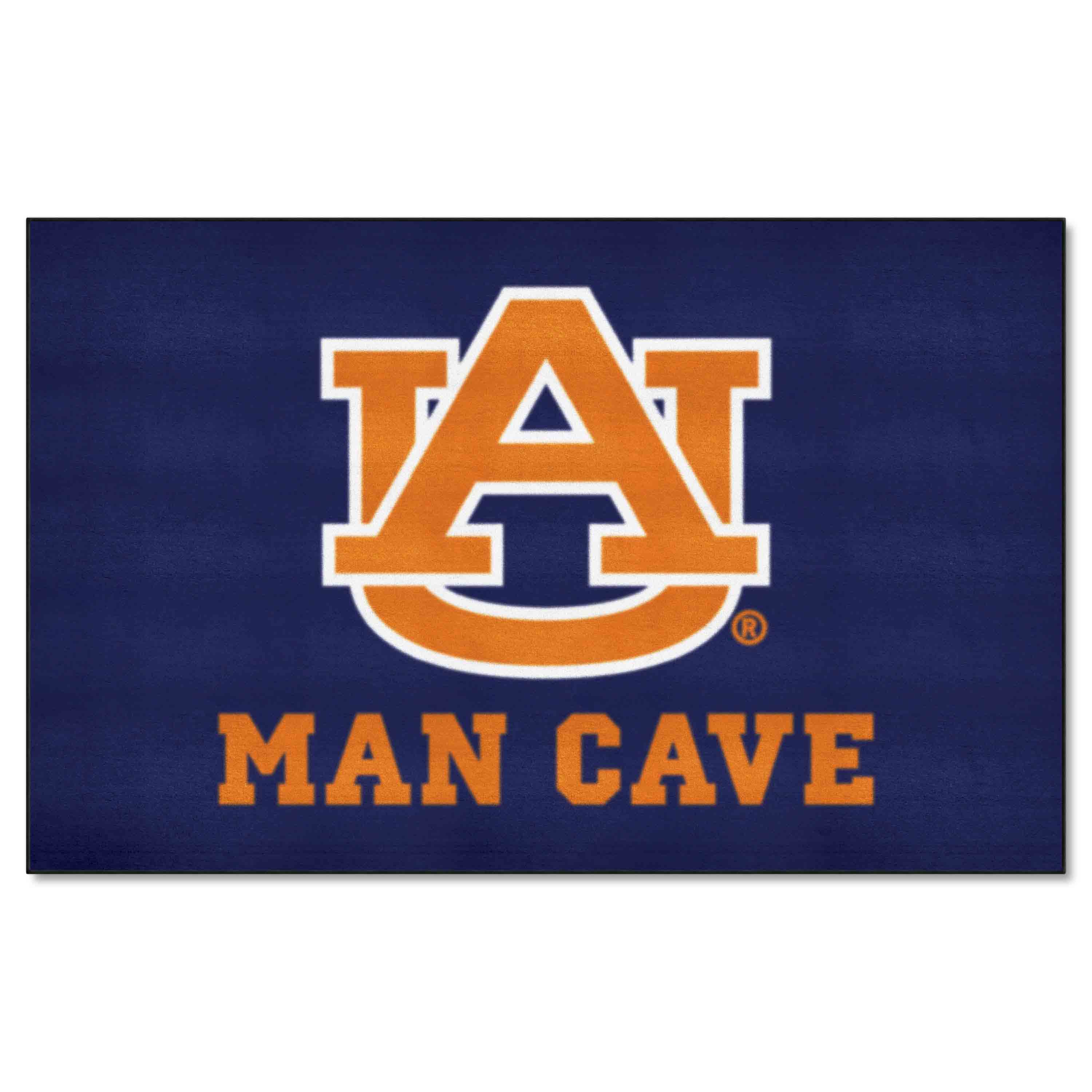 Auburn Tigers Man Cave Ulti-Mat Rug - 5ft. x 8ft.