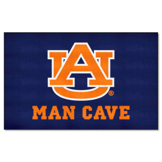 Auburn Tigers Man Cave Ulti-Mat Rug - 5ft. x 8ft. - Auburn