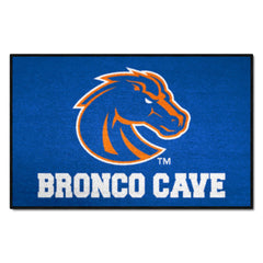 Boise State Broncos Man Cave Starter Mat Accent Rug - 19in. x 30in.