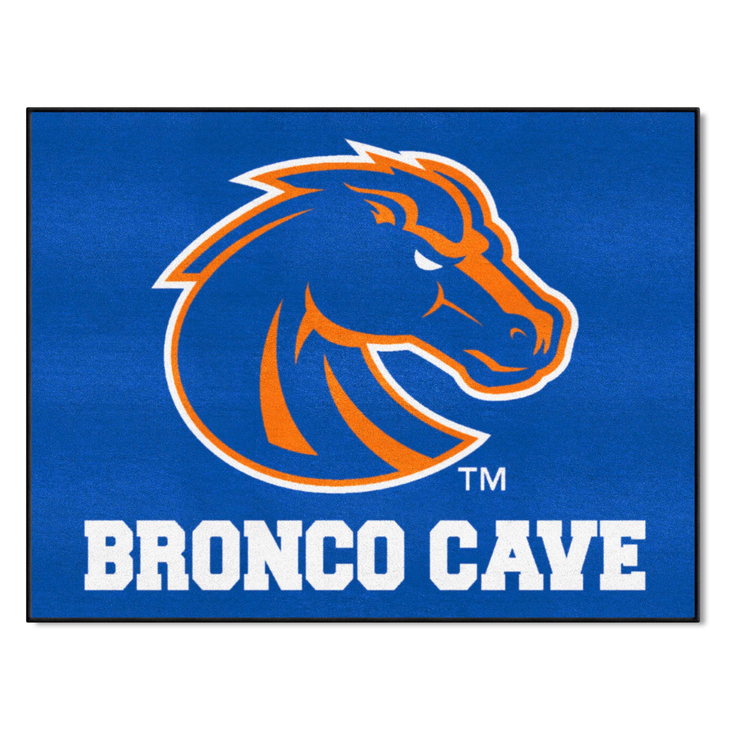 Boise State Broncos Man Cave All-Star Rug - 34 in. x 42.5 in.