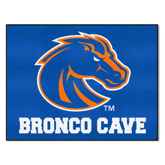 Boise State Broncos Man Cave All-Star Rug - 34 in. x 42.5 in. - Boise State