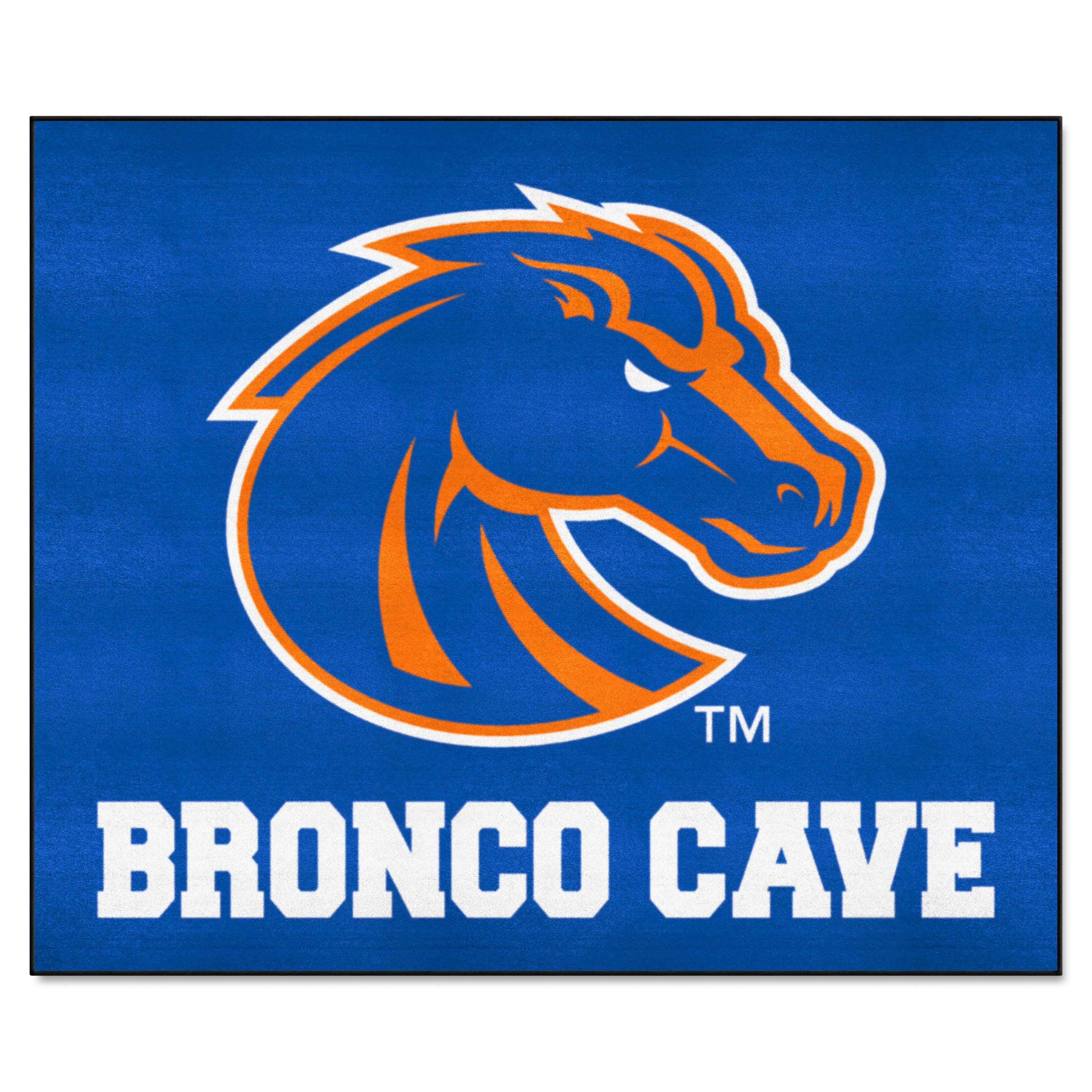 Boise State Broncos Man Cave Tailgater Rug - 5ft. x 6ft.