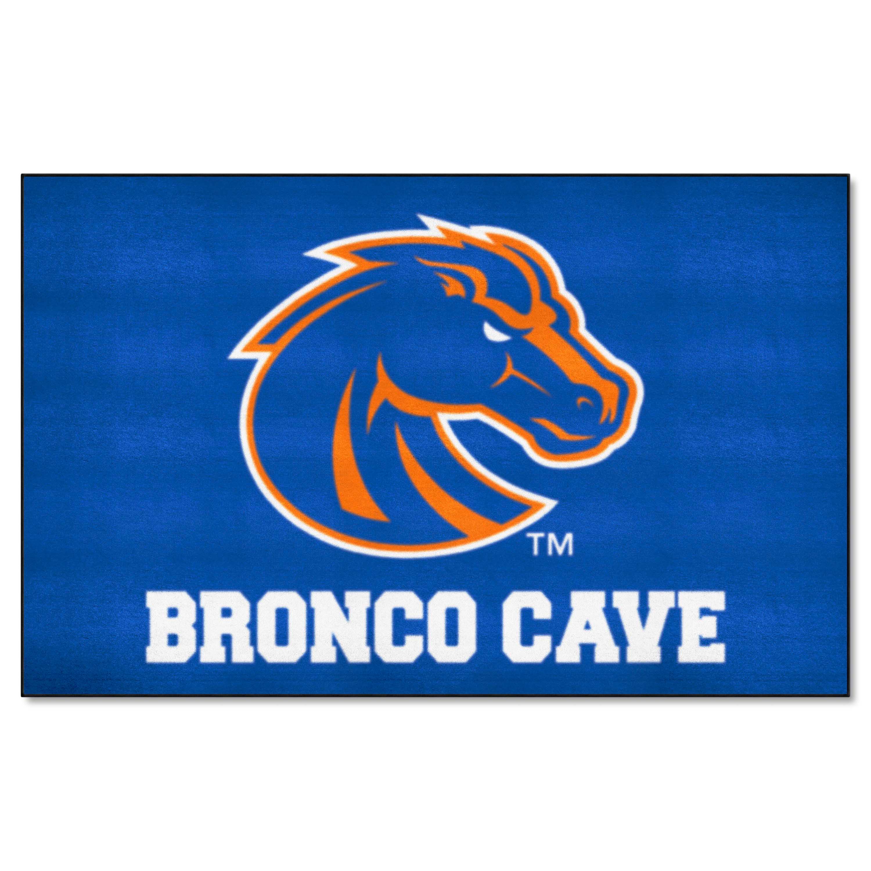 Boise State Broncos Man Cave Ulti-Mat Rug - 5ft. x 8ft.