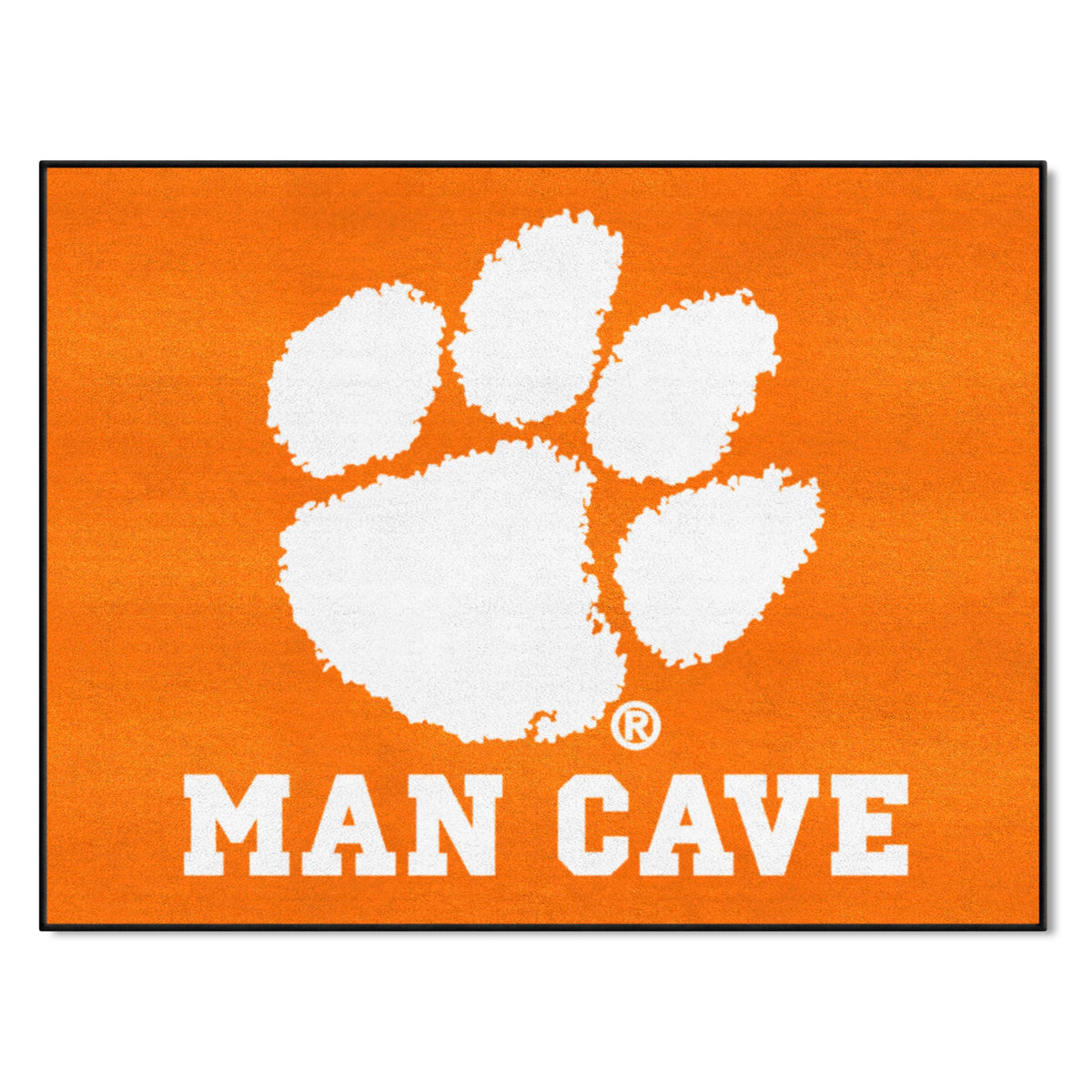 Clemson Tigers Man Cave All-Star Rug - 34 in. x 42.5 in. - Clemson