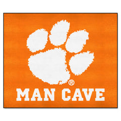 Clemson Tigers Man Cave Tailgater Rug - 5ft. x 6ft. - Clemson