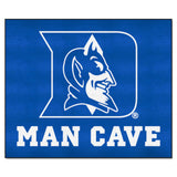 Duke Blue Devils Man Cave Tailgater Rug - 5ft. x 6ft., Devil Logo