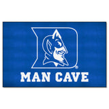 Duke Blue Devils Man Cave Ulti-Mat Rug - 5ft. x 8ft., Devil Logo