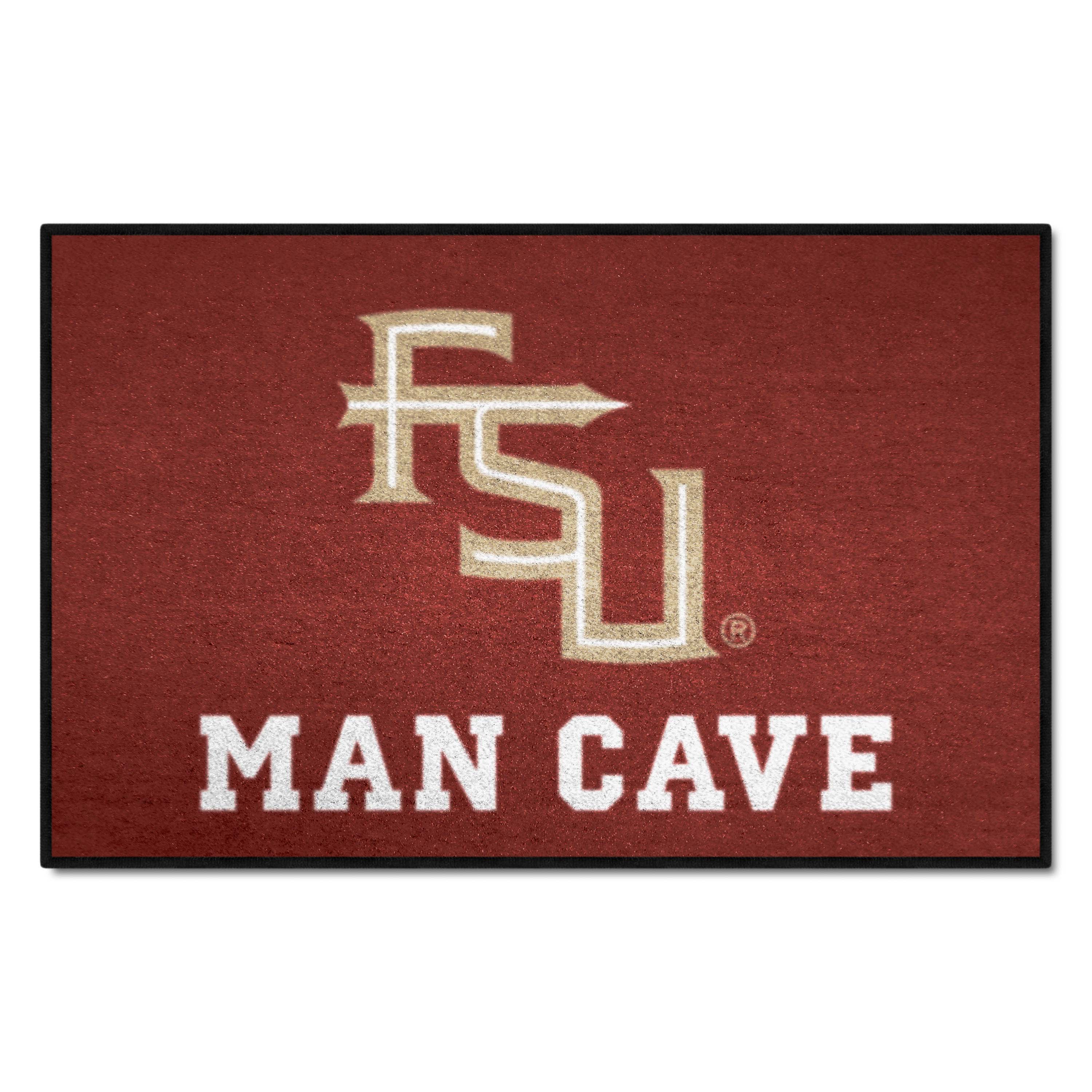 Florida State Seminoles Man Cave Starter Mat Accent Rug - 19in. x 30in. - Florida State