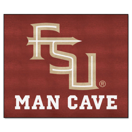 Florida State Seminoles Man Cave Tailgater Rug - 5ft. x 6ft. - Florida State