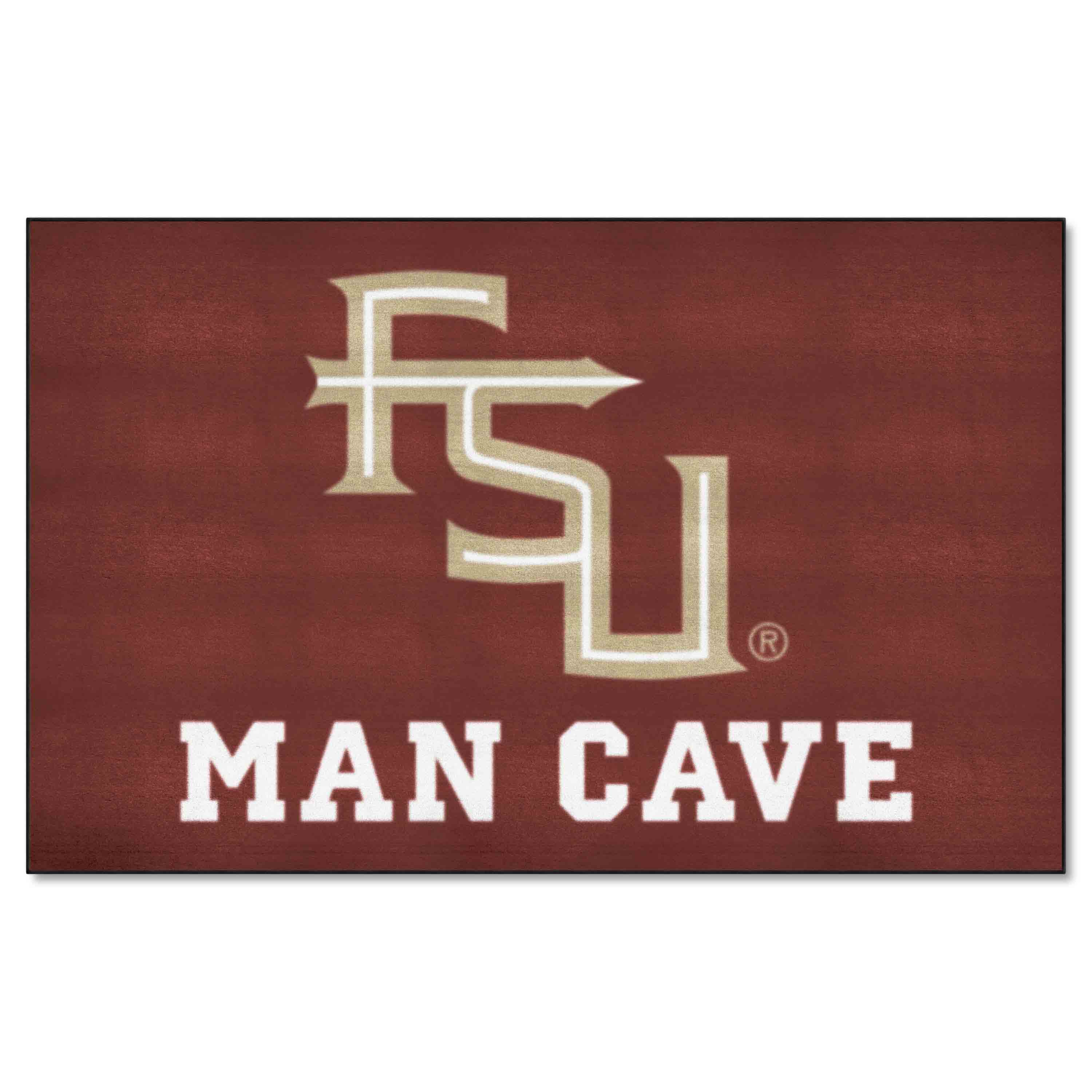 Florida State Seminoles Man Cave Ulti-Mat Rug - 5ft. x 8ft.