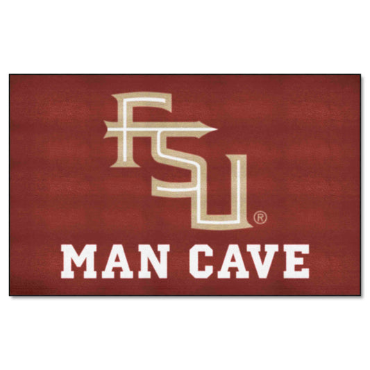 Florida State Seminoles Man Cave Ulti-Mat Rug - 5ft. x 8ft. - Florida State