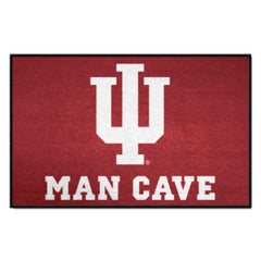 Indiana Hooisers Man Cave Starter Mat Accent Rug - 19in. x 30in.