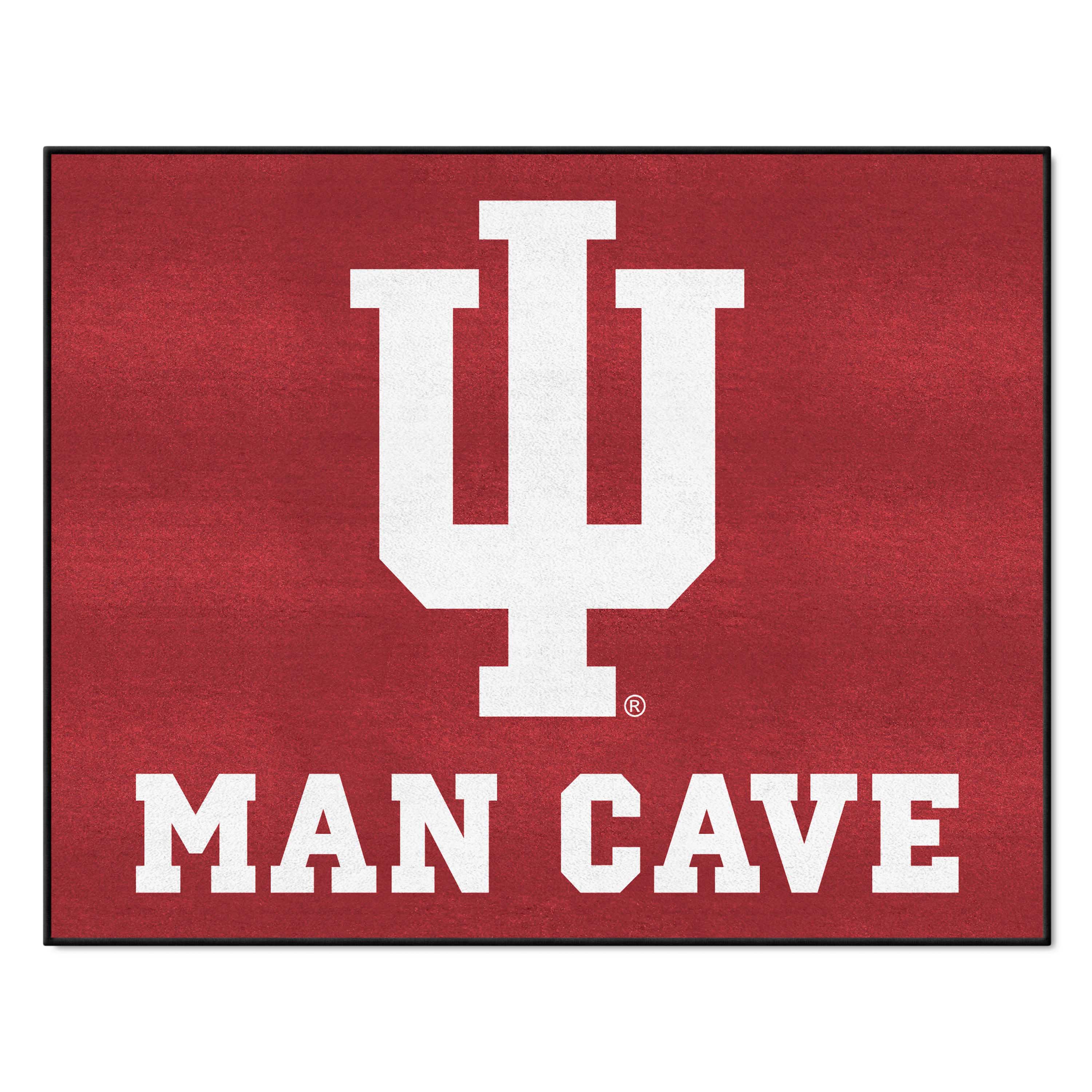 Indiana Hooisers Man Cave All-Star Rug - 34 in. x 42.5 in.